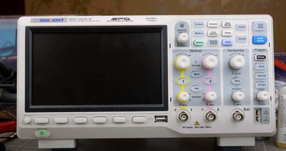 Осциллограф SIGLENT SDS1202X-E