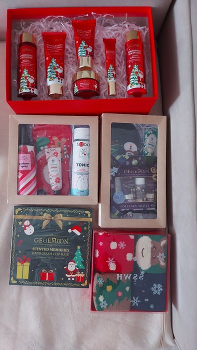 Новогодние подарочные сеты