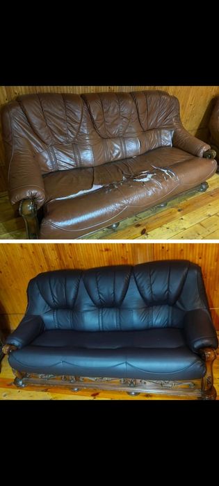 Перетяжка и ремонт мебели