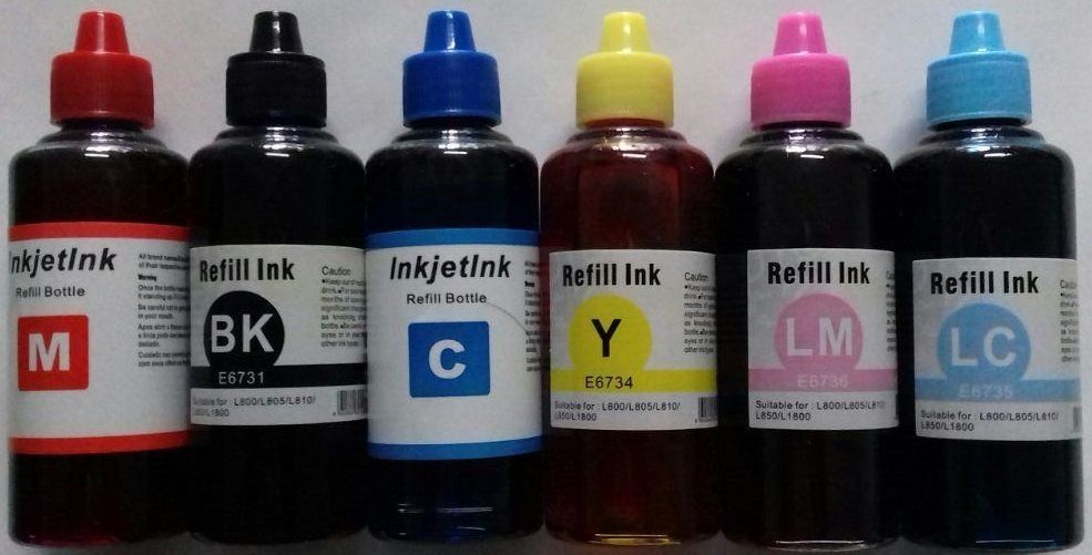 Чернила для принтеров Epson