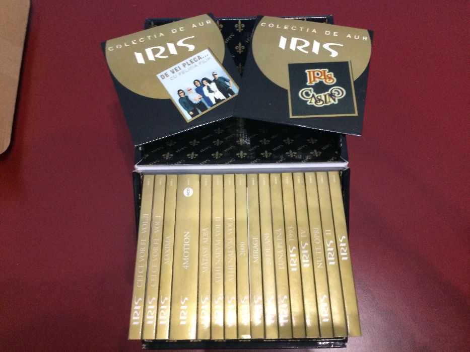 BoxSet Iris - Integrala Iris (21 CD-uri) , NOU !!! Arad • OLX.ro