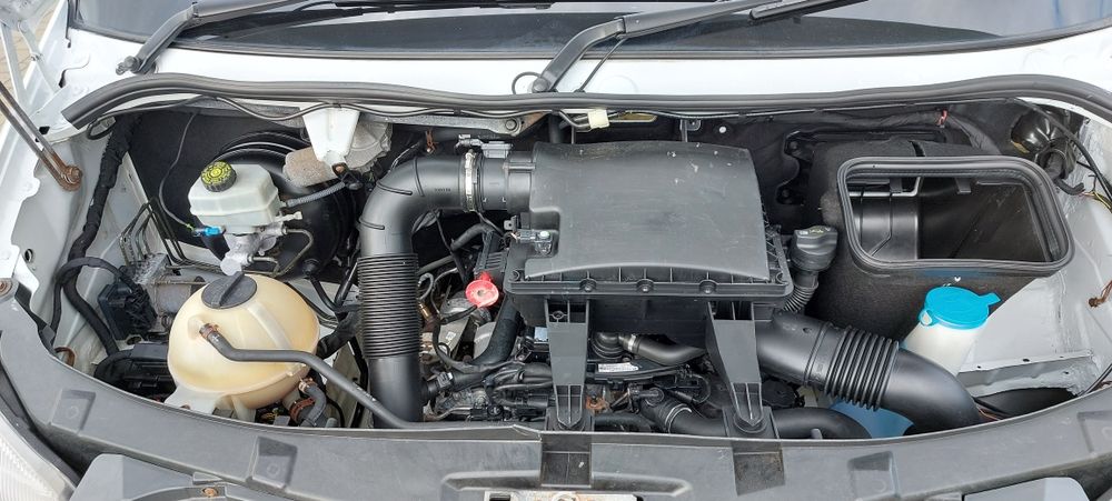 Mercedes Sprinter din 2015 motor 2.2 Euro 5 Volan pe dreapta Anglia