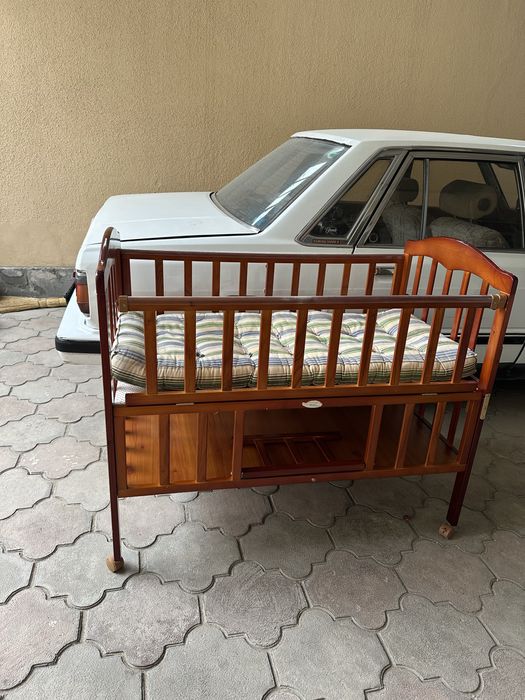 Детская кровать как новая