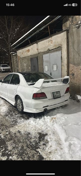 Бампер на тойота альтеза altezza toyota