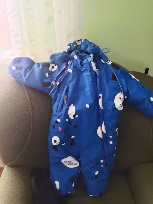 Комбенезон на мальчика