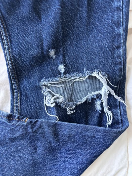 Тъмно сини дънки Little Black Dress