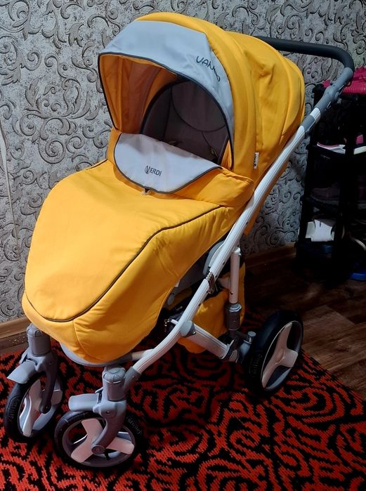 Продам коляску Verdi Vango 3в1
