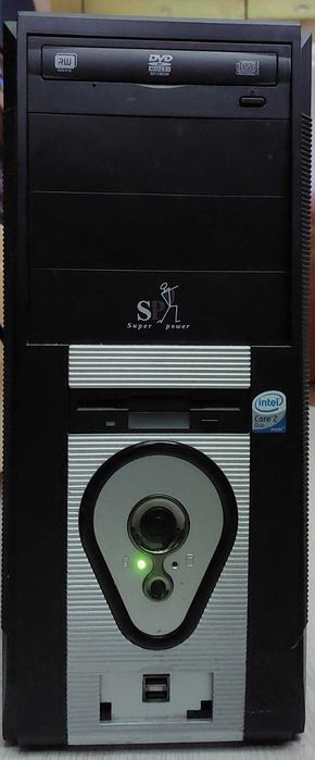 Продавам компютър Core2Duo 6320, RAM4GB