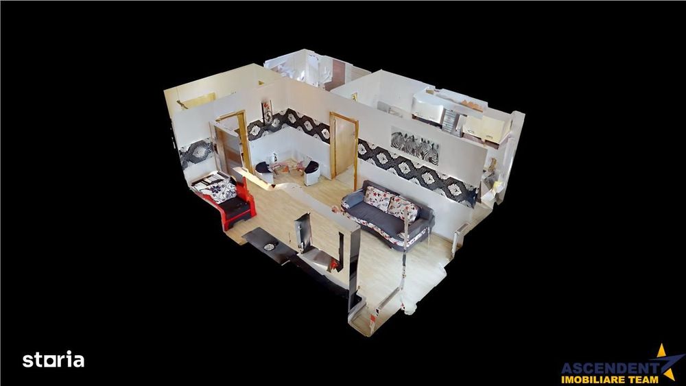 Garsoniera gata de mutare investitie, 37 mp+balcon+ boxa, Avantgarden,