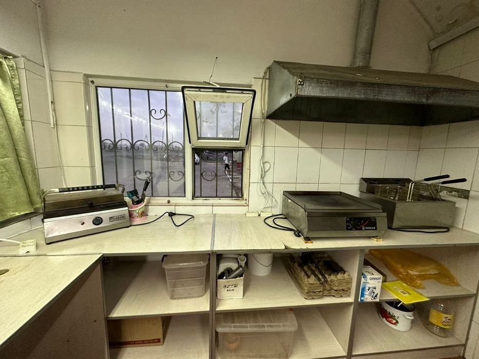 Будка для фастфуда