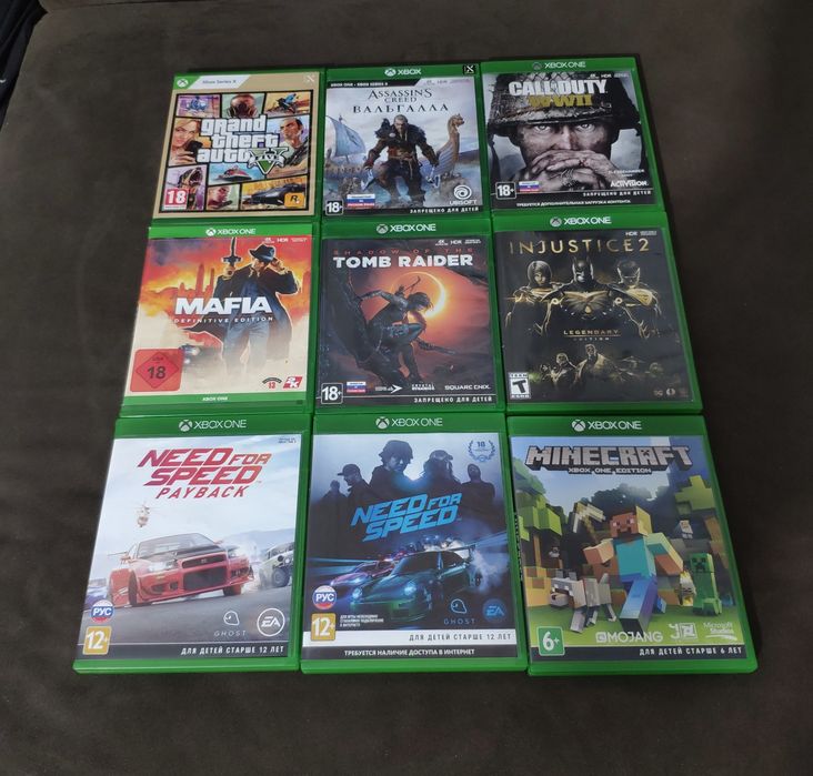 Игры Xbox One Series X