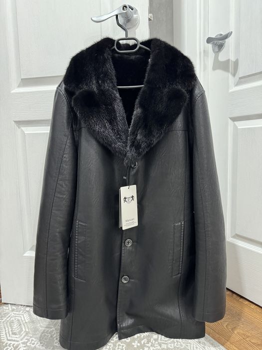 Дубленка, 52 размер