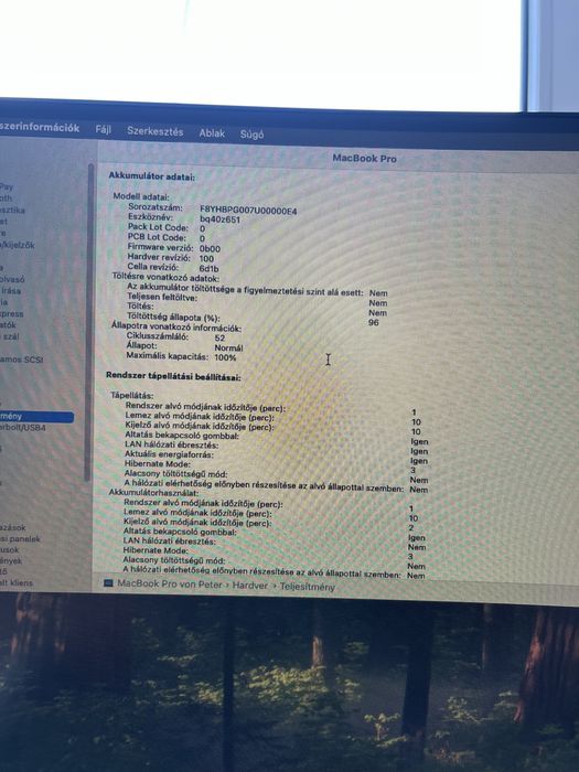 De vânzare Apple MacBook Pro 14" M4 (A3112) – Display defect
