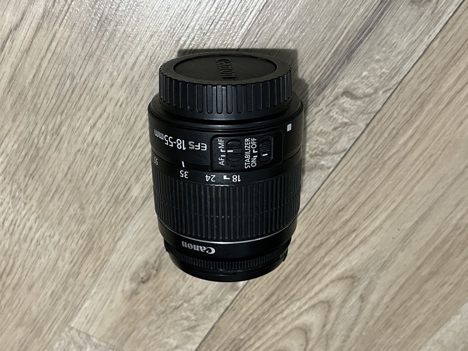 Canon 600D +2 обьектива, сумка и коробки