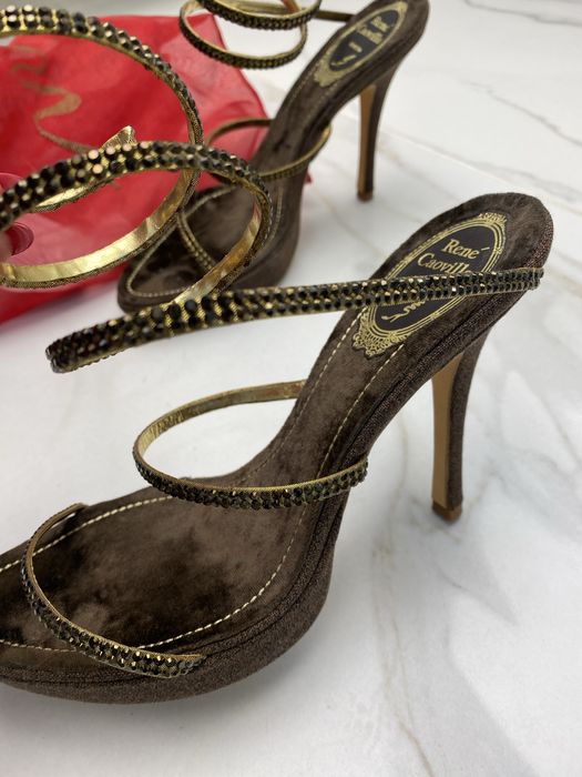 НАМАЛЕНИЕ Оригинални обувки Rene Caovilla