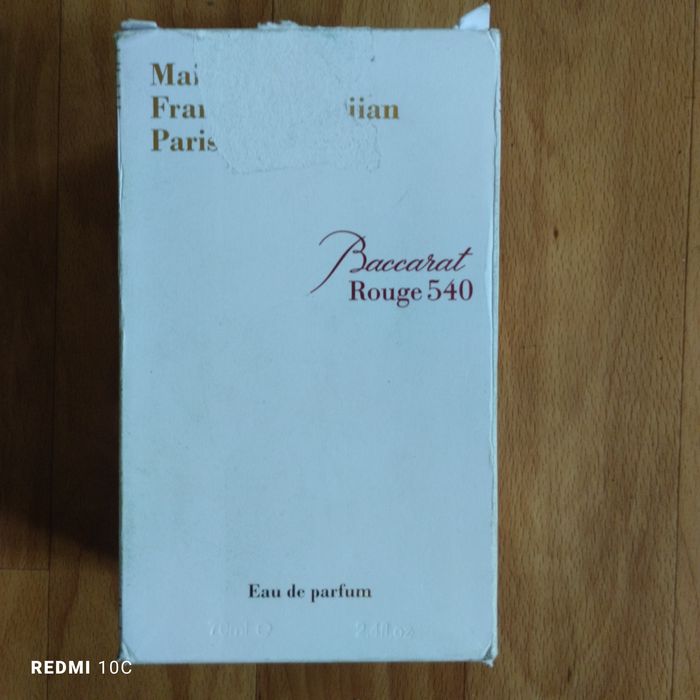 Baccarat Rouge 540 original