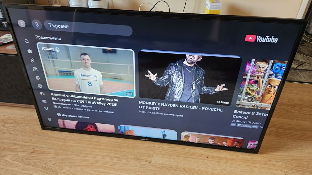 Телевизори Smart android 4K Ultra HD