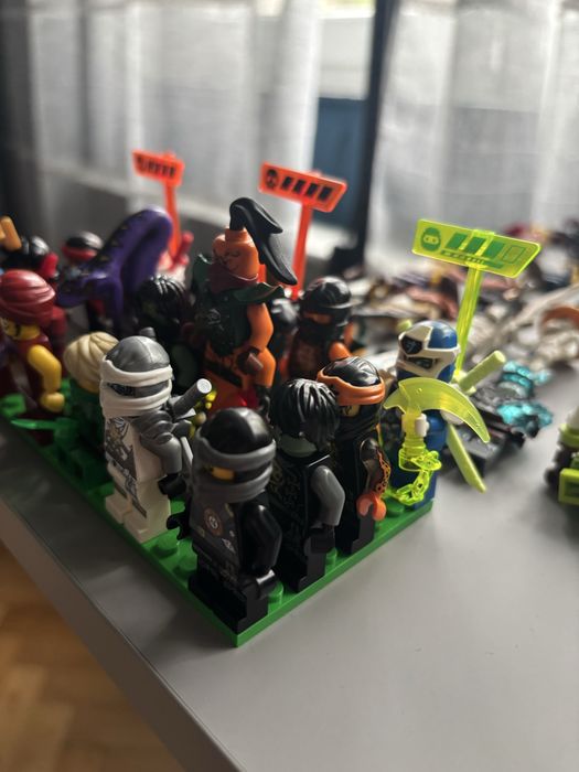 БАРТЯ Лего Ninjago фигурки
