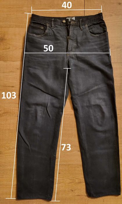 Дънки 100% памук