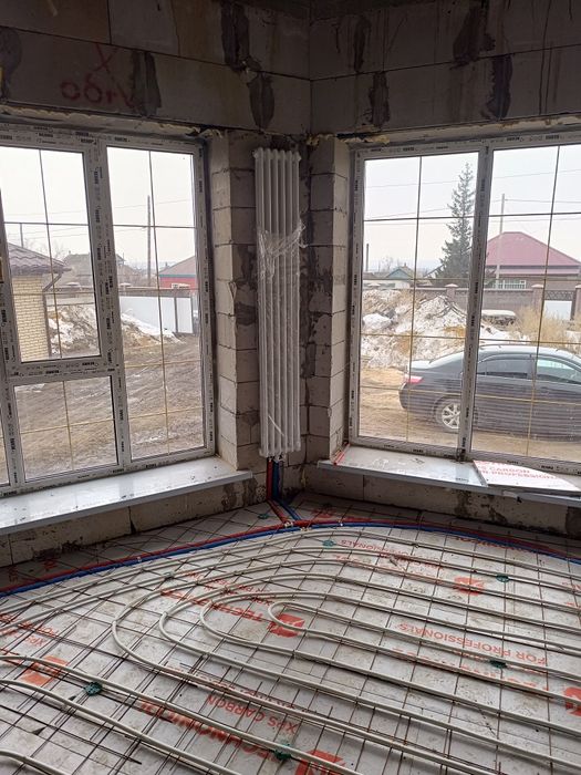 Отопление теплые полы