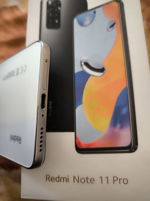 Redmi Note 11 Pro Polar White 6 GB / 128 GB