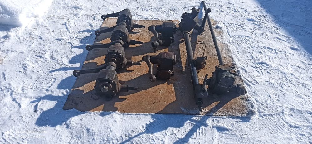 Рулевая колонка на УАЗ