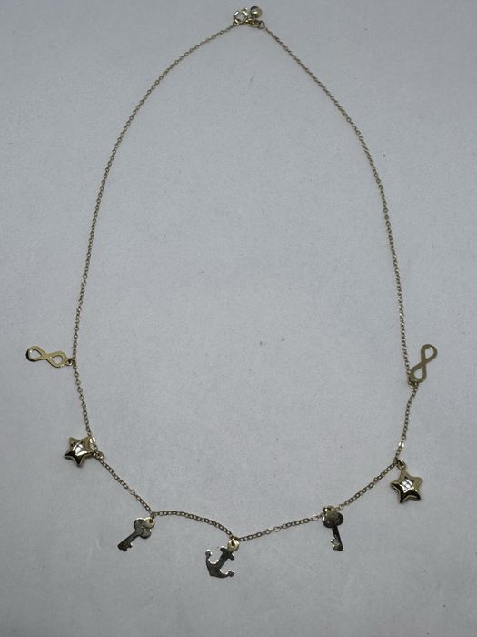 златен дамски синджир 2.62гр 14к 585