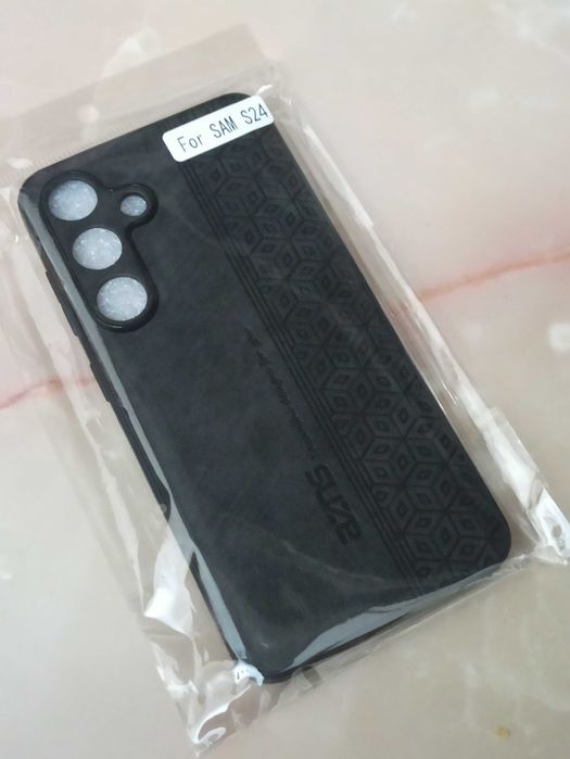 Новый чехол для смартфона Galaxy S24.