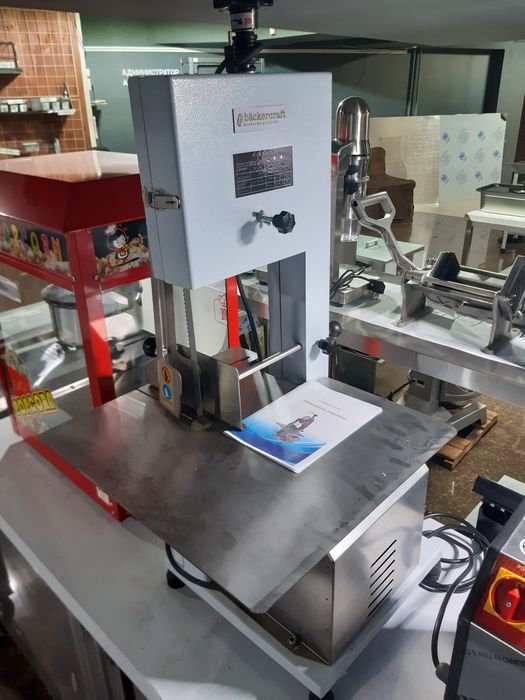 Пила ленточная костерезка