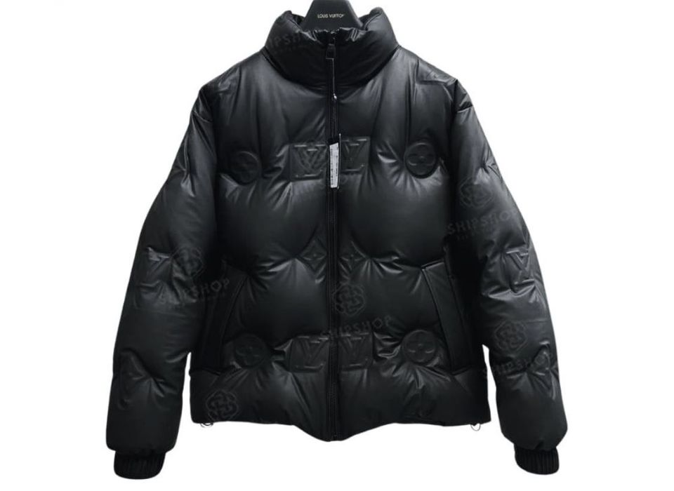 Оригинальный пуховик Luis Vuitton мужской