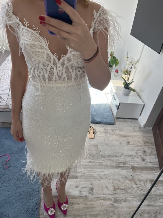 Rochie cununie civila superba