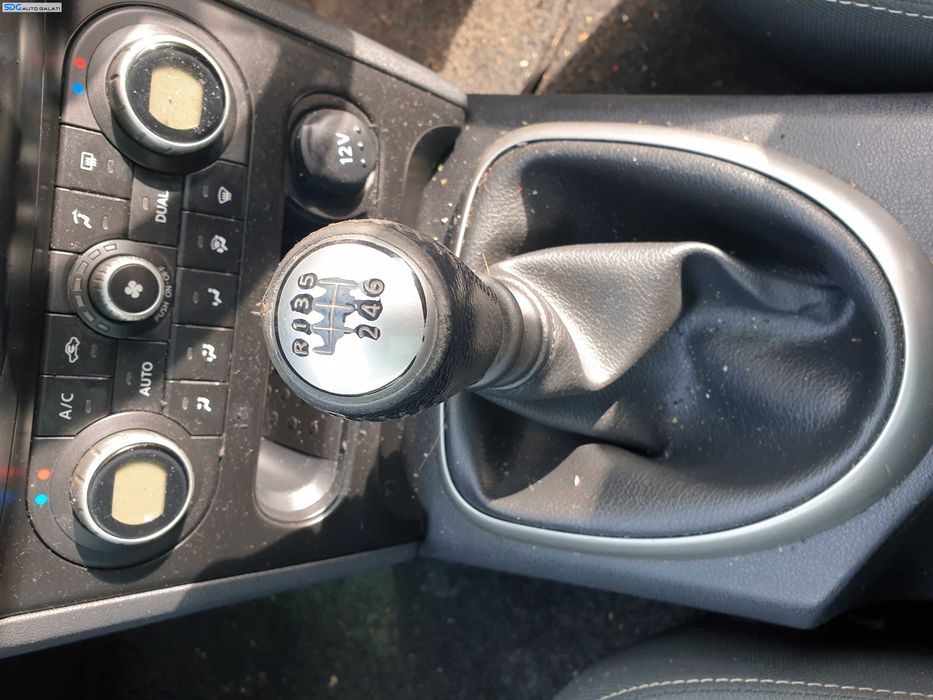 Nuca cu Manson Piele Cutie Viteze 6 Trepte cu Uzura Nissan Qashqai J10 2007 - 2013 [K2233]