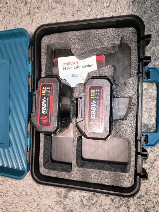 Cheie de impact Onevan 1200Nm