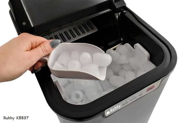 Машина за лед / Ледогенератор - 12кг./24ч. - 2 модела