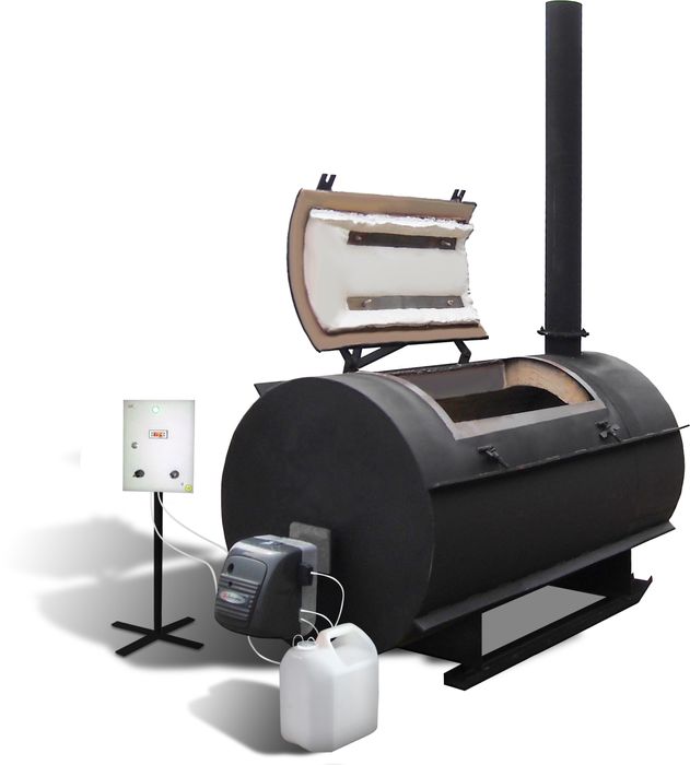 Крематор Печь для сжигания медецинских отходов