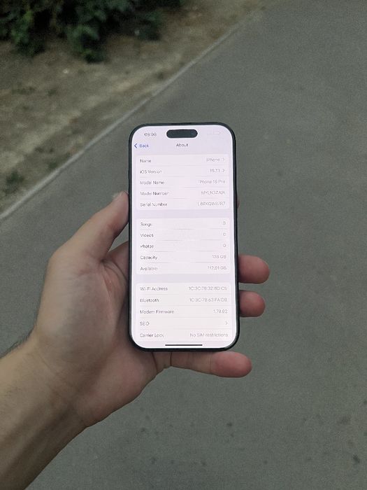 Srochna Iphone 16 Pro Dual sim.