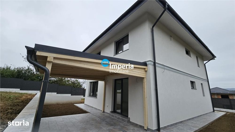 Priveliste superba si finisaje de top – Casa noua in Barnova