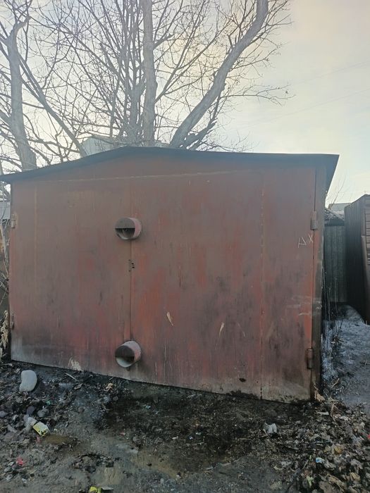 Гараж металлический 7х3.5