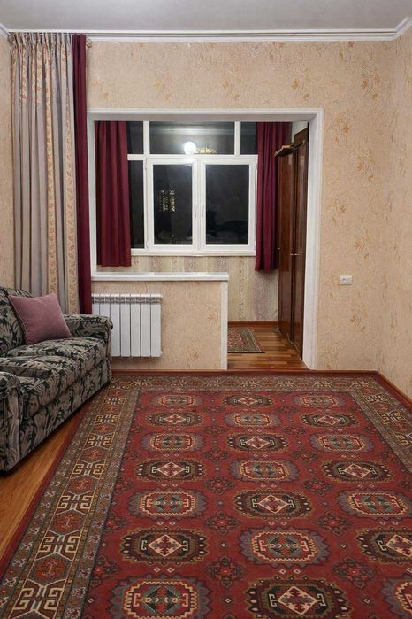 Сдаётся 1-комнатная квартира, массив Хумаюн