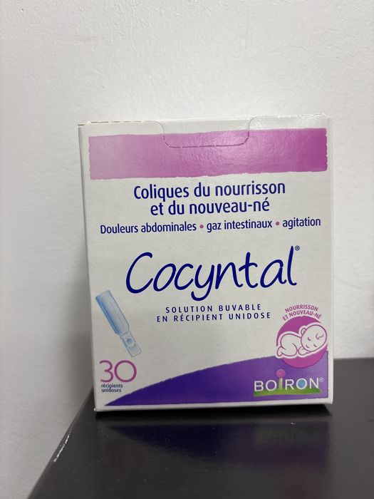 Cocyntal - pt colici si gaze intestinale bebelusi