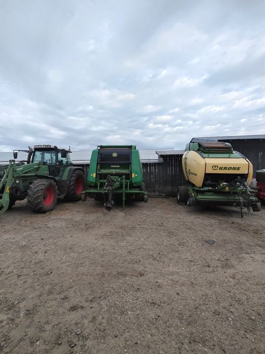 Balotiera Krone Comprima John Deere