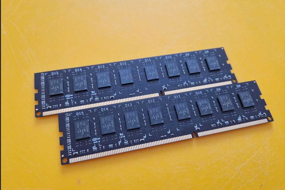 Kit 16GB DDR3 Desktop,2x8GB,Team Group PC3 12800,1600Mhz,CL11 Doble Sided