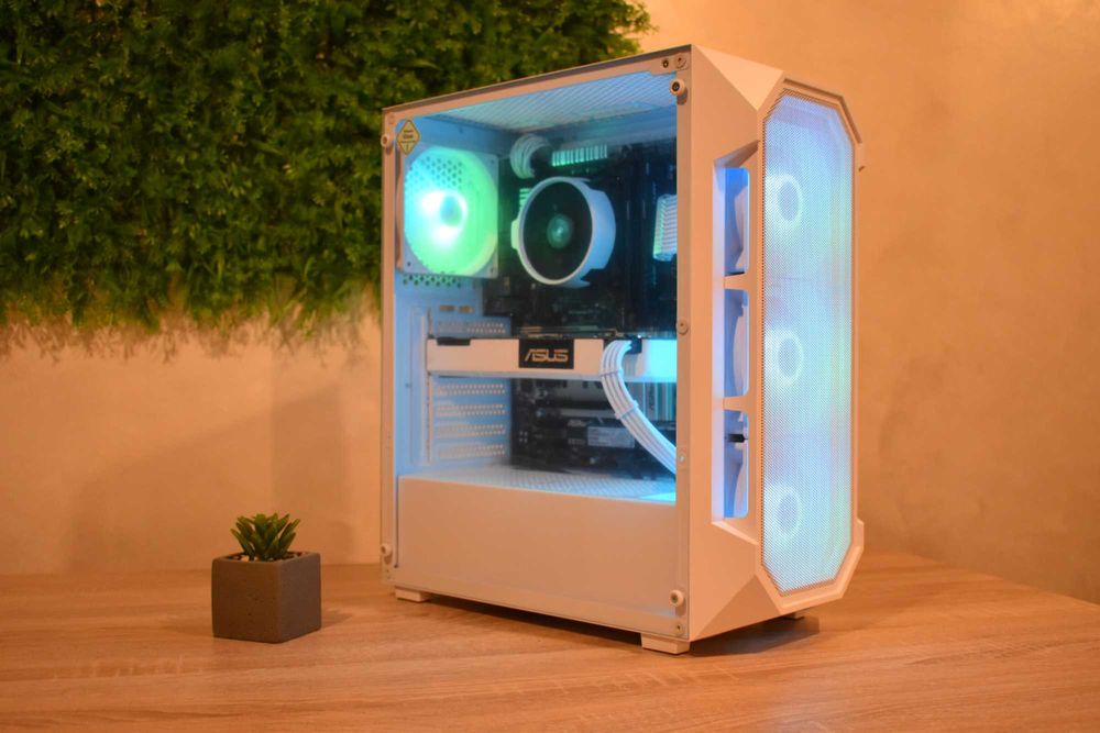 Геймърски компютър Ryzen 5 3600 | GTX 1070TI | 16GB Ram | В Гаранция!