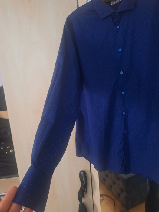 Cămașă albastra xxxl