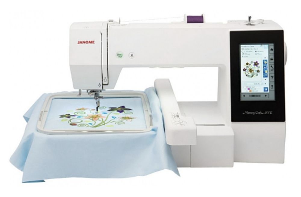Вышивальная машина Janome Memory Craft 500 E