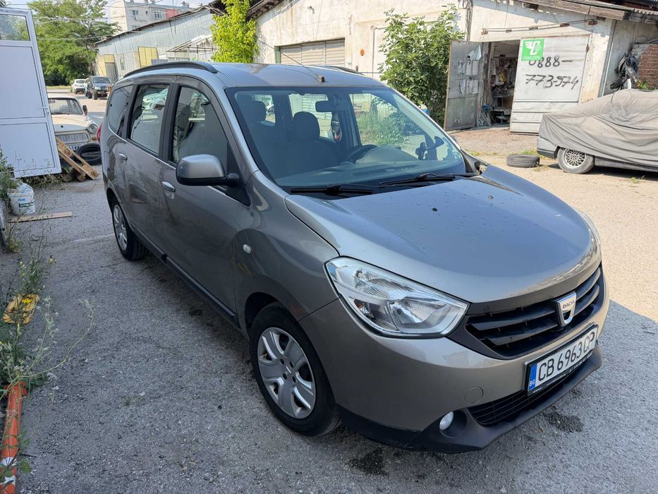 Dacia Lodgy 1.5dci 7 местен