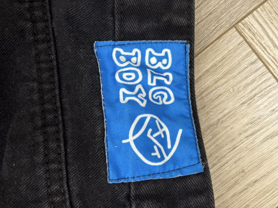 Джинсы черные big boy