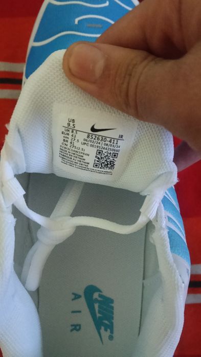 Nike Air Max Tn baby blue 43