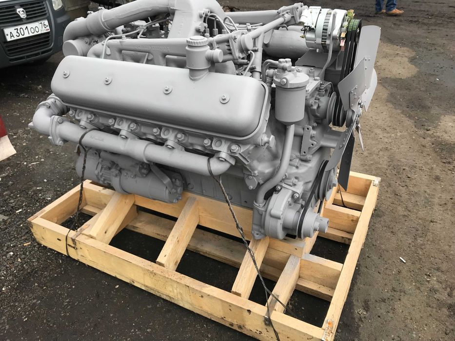 Двигатель ЯМЗ 238 Б14-16