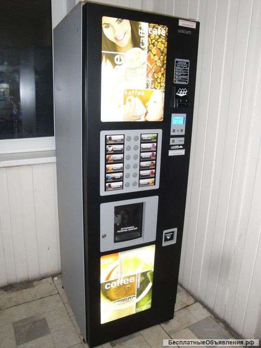 Кофеафтомат Unicum Nova вендинг